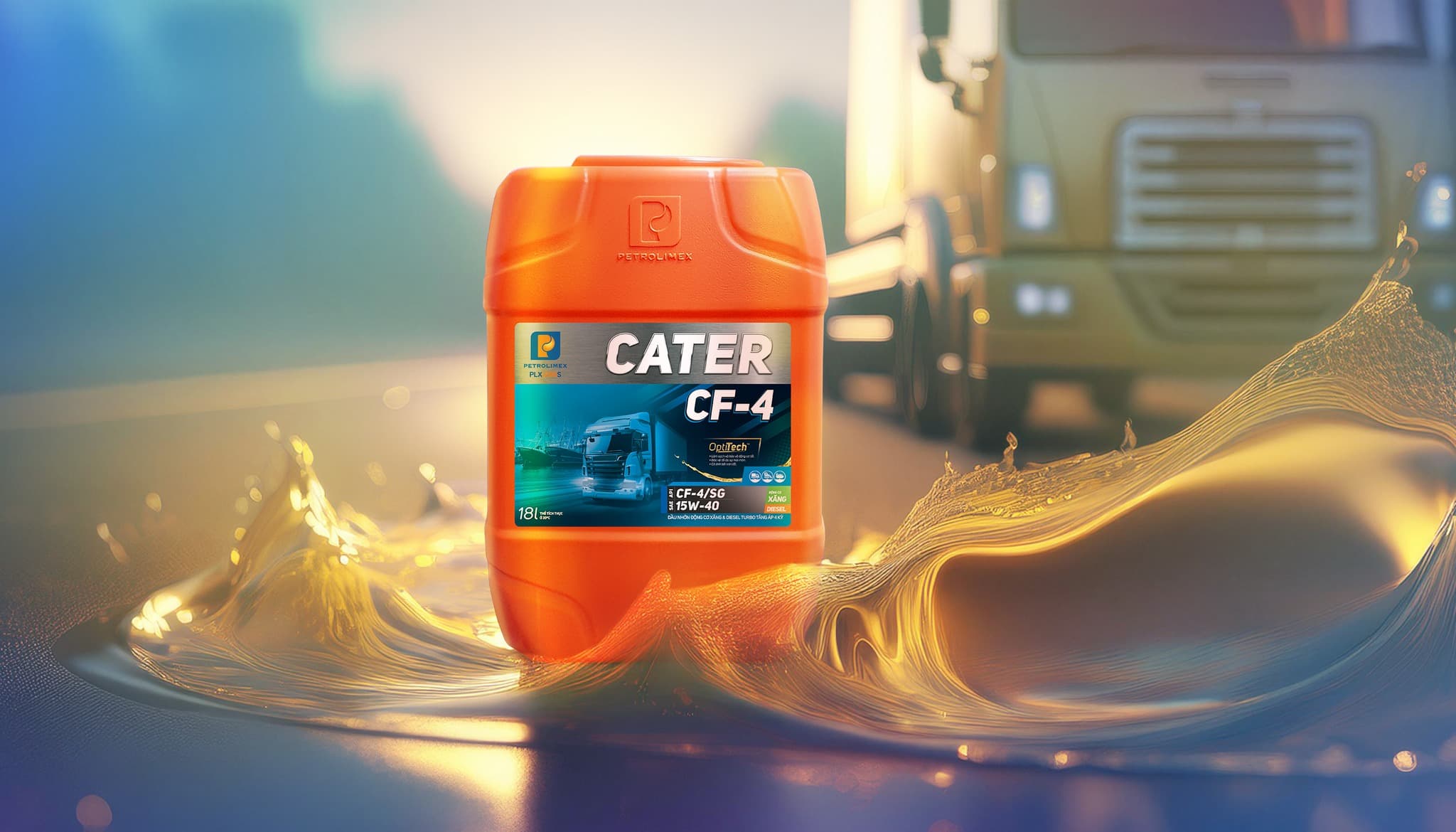 PLC Cater CF-4 cho động cơ diesel