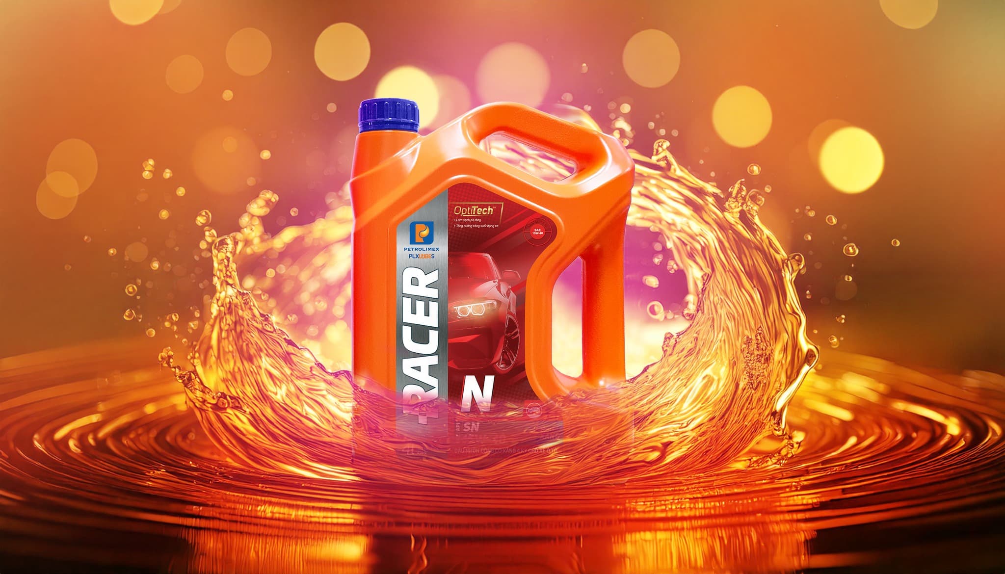 Dầu động cơ ô tô PLC Racer N