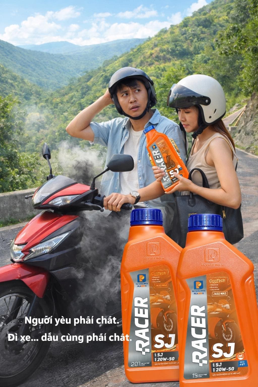 PLC Racer SJ đồng hành trên mọi cung đường