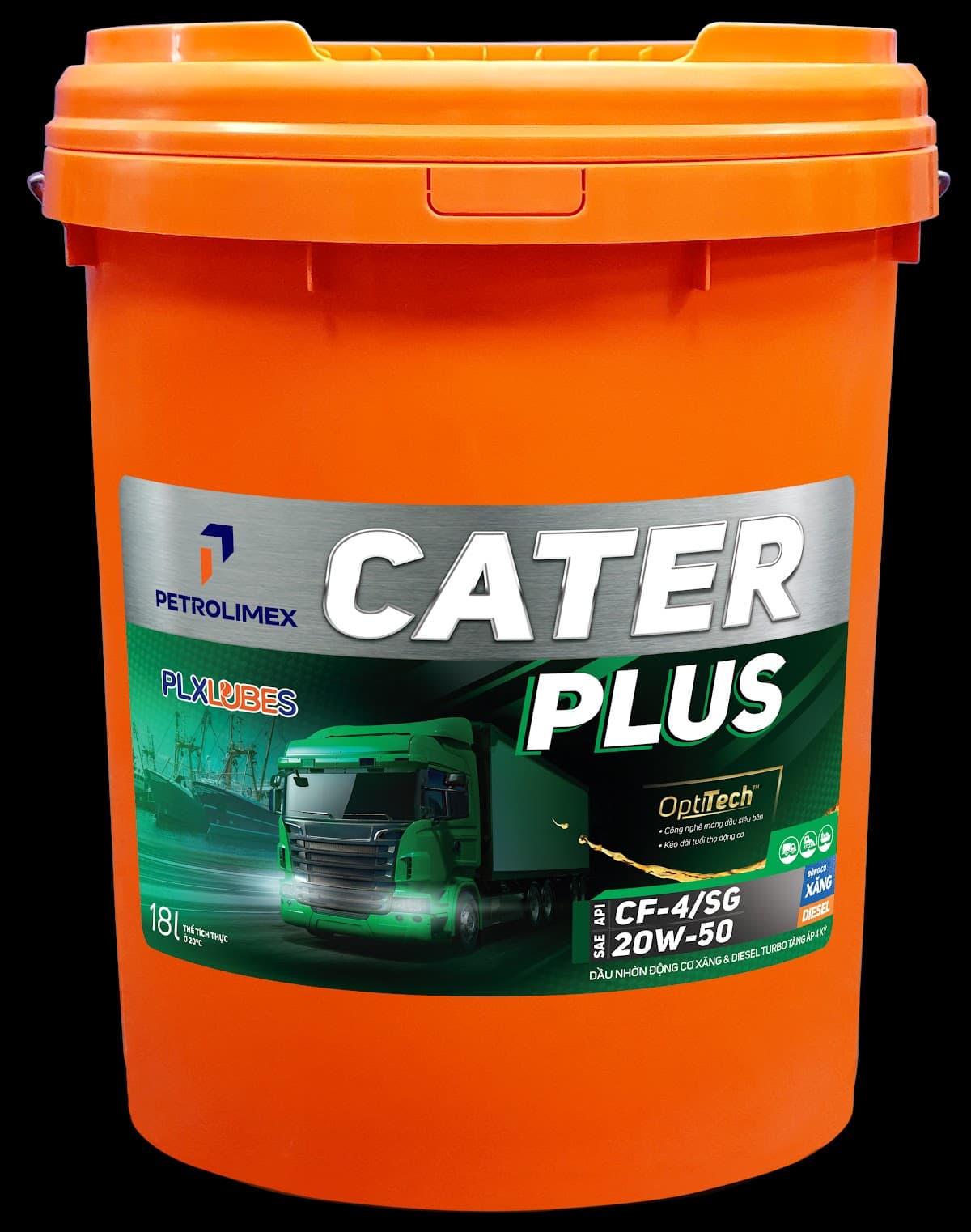 Bao bì sản phẩm PLC Cater Plus của PLC