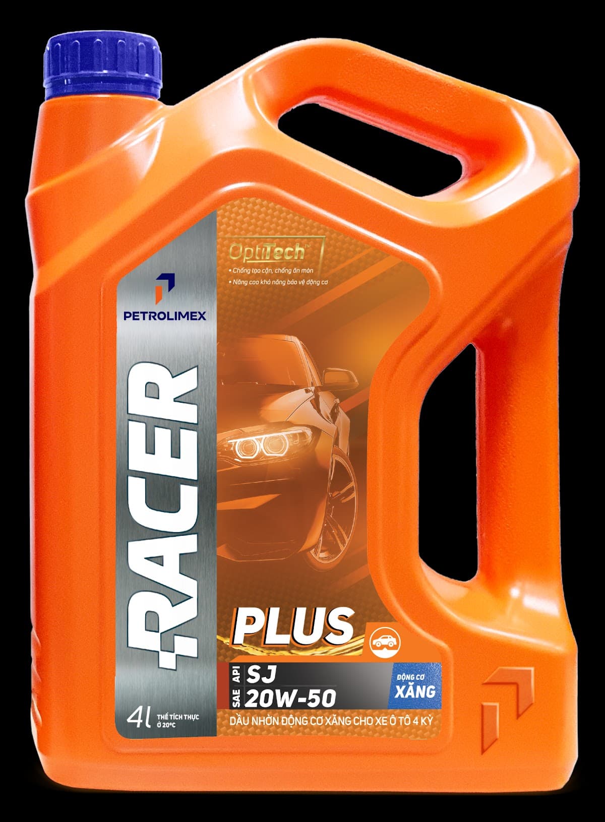Bao bì PLC Racer Plus can 4L