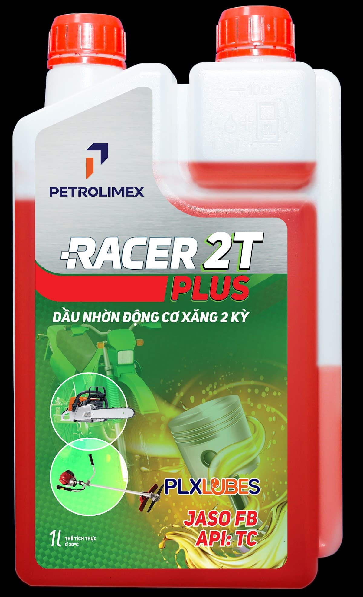 Bao bì sản phẩm PLC Racer 2T Plus của PLC
